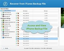 Image result for View iPhone Backup On PC