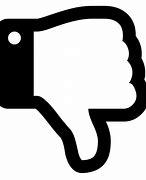 Image result for Thumbs Down Transparent Background