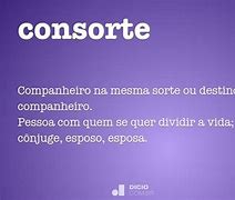 Image result for consorte