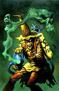 Image result for Fear Gas Canister Scarecrow