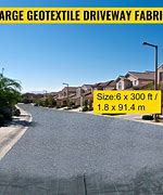 Image result for Heavy Duty Driveway Fabric