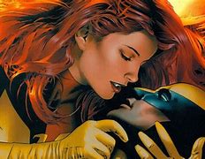 Image result for Jean Grey and Wolverine Hot Spring
