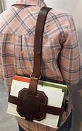 Image result for Leather Book Holder