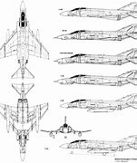 Image result for F-4 Phantom Drawings