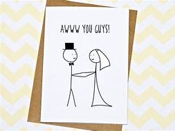 Image result for Funny Matchstick People Wedding Anniversary Cards