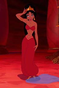 Image result for Disney Princess Jasmine Red Dress