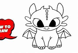 Image result for Toothless Stitch Drawings Easy