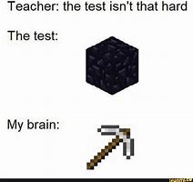 Image result for The Test Won't Be That Hard Meme