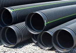 Image result for HDPE Culvert Pipe