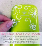 Image result for DIY Paint Phone Case Dino