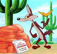 Image result for Wile E. Coyote Kills Road Runner