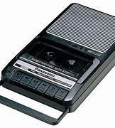 Image result for Sanyo Cassette Tape Recorder