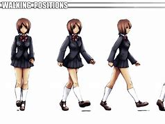 Image result for Anime Walking towards Camera