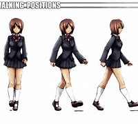Image result for Anime Person Walking