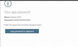 Image result for App Password
