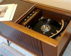 Image result for Vintage Magnavox Console Turntable