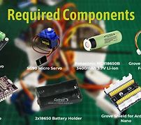 Image result for Robot Components