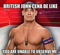 Image result for L John Cena Meme