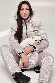 Image result for Pink Ski Outfit