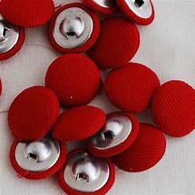 Image result for Fabric Covered Buttons