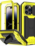 Image result for iPhone 15 Pro Waterproof and Shockproof Case Yellow