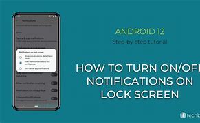 Image result for Turn Off App Notifications On the Lock Screen