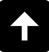 Image result for Up Arrow Square Icns