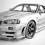 Image result for White Car Drawing