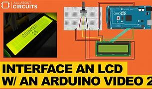 Image result for LCD Interface with I2C