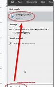 Image result for Shortcut Key for Snipping Tool