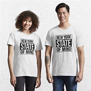 Image result for New Your State of Mind T-Shirt