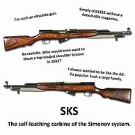 Image result for SKS Meme
