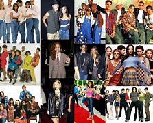 Image result for 90s Fashion Collage