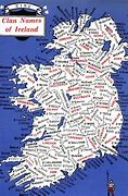 Image result for Irish Clan Map