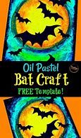 Image result for Realistic Bat in Oil Pastel