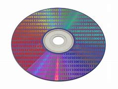 Image result for Photo of Bits of Information in CD