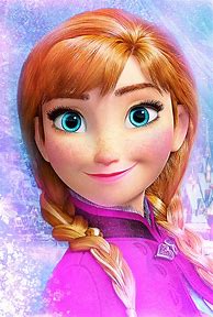 Image result for Disney Anna Frozen Art