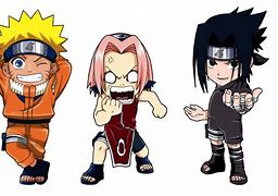 Image result for Naruto Team 7 Chibi
