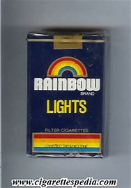 Image result for Rainbow Cigarettes