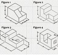 Image result for Isometric Orthographic Drawing