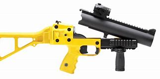 Image result for 40Mm Less Lethal Launcher