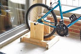 Image result for Make Homemade Bike Trainer Stand