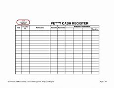 Image result for Petty Cash Envelope