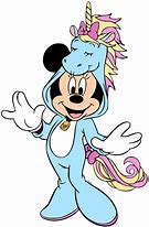 Image result for Mini Mouse and Unicorn