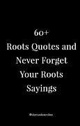 Image result for Forgetting Your Roots