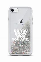 Image result for Liquid Glitter Phone Case White