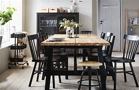 Image result for 8 Person Dining Table Size