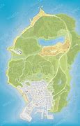 Image result for GTA 5 Map Outline