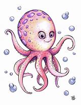 Image result for Cute Drawing of Octopus