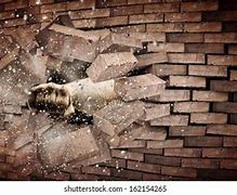 Image result for Breaking Brick Wall